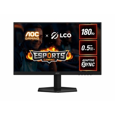AOC Monitor 24G42E, 23,8" FastIPS, DP, HDMI, 180Hz 24G42E 24G42E